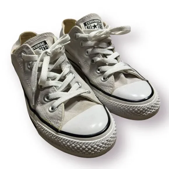 Converse‎ Minimalist Chuck Taylor All Star White Shoes Mens 5 Wmns 7 - Picture 2 of 6